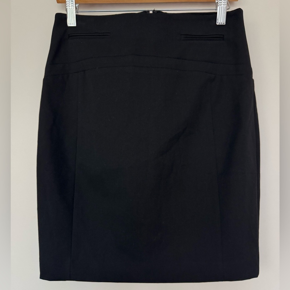Express Black Pencil Skirt